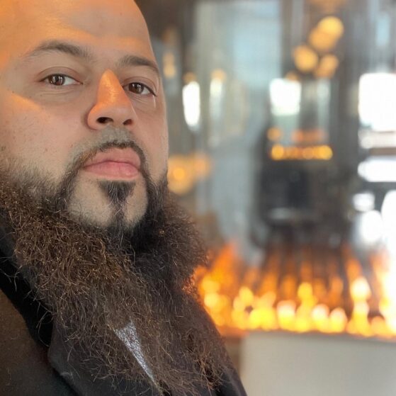Ruben Burgos aka Mr Dope Chef