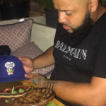 Ruben Burgos aka Mr Dope Chef