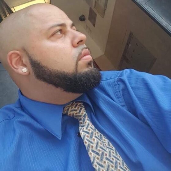Ruben Burgos aka Mr Dope Chef