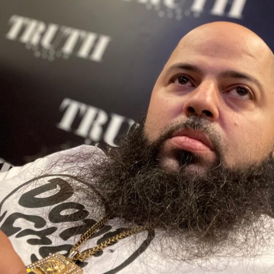 Ruben Burgos aka Mr Dope Chef