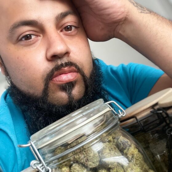 Ruben Burgos aka Mr Dope Chef