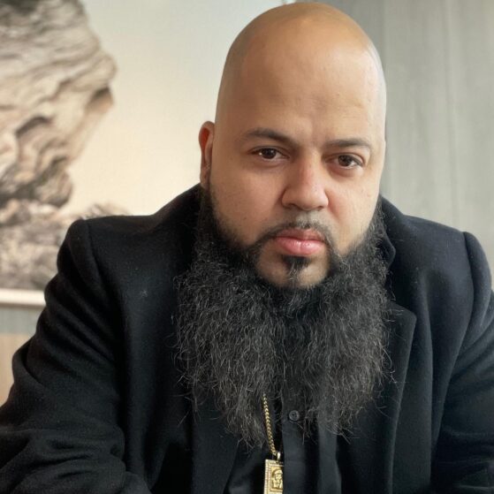 Ruben Burgos aka Mr Dope Chef