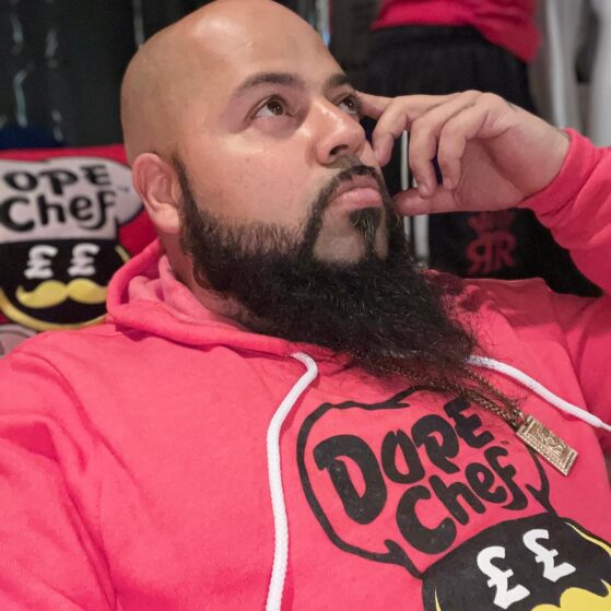 Ruben Burgos aka Mr Dope Chef